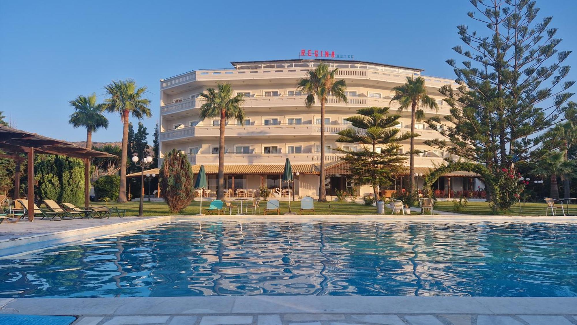 Regina Hotel Kissamos Bagian luar foto