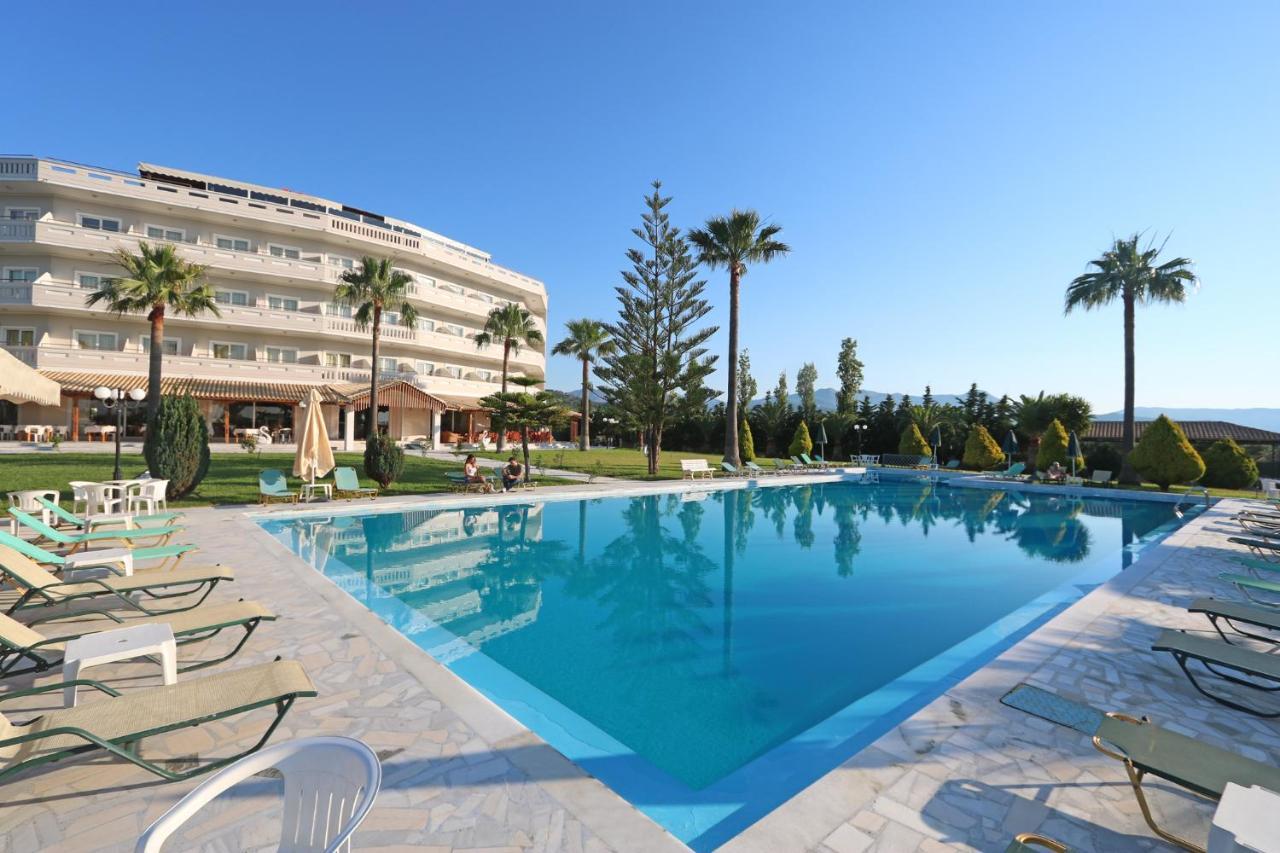 Regina Hotel Kissamos Bagian luar foto